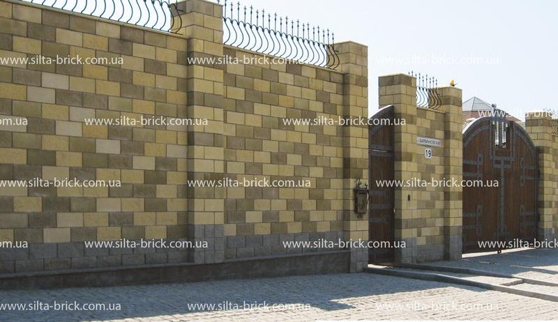 Блок угловой «Силта-Брик»