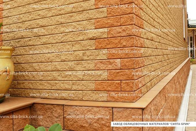 Вентилируемый фасад Брикстоун
