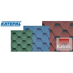 Битумная черепица KATEPAL Katrilli