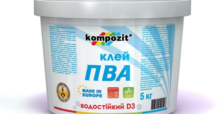Клей ПВА D3 Kompozit®