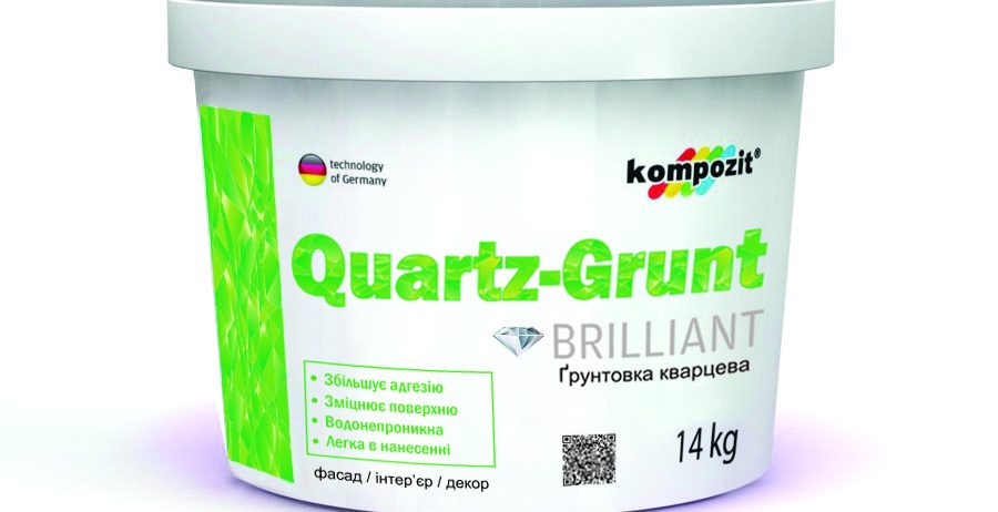 Грунтовка адгезионная QUARTZ-GRUNT