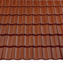 Керамическая черепица Topaz / Топаз 13V BRAAS