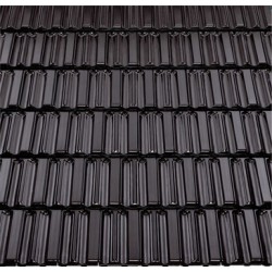 Керамическая черепица Granat / Гранат 13V BRAAS