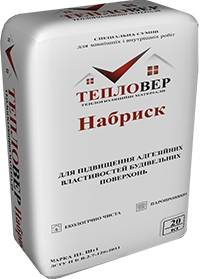 Теплоизоляционная смесь “Тепловер Набрыск”