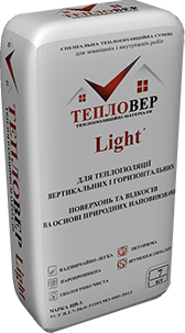 Теплоизоляционная штукатурка “Тепловер Light”