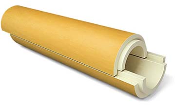 Сегменты ППУ для теплоизоляции трубопроводов от производителя