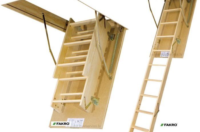 Чердачный лестницы