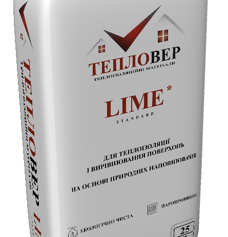 Штукатурка Тепловер Lime Standard