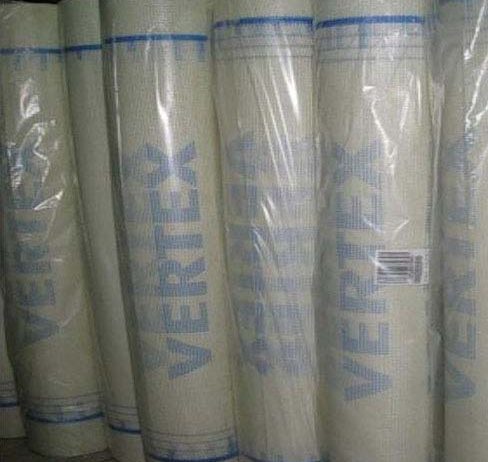 Сетка фасадная Vertex 160 г/м.кв. (рул. 55 м.кв)