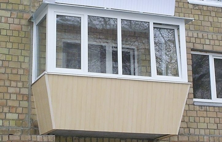 Балконы и лоджии “под ключ”