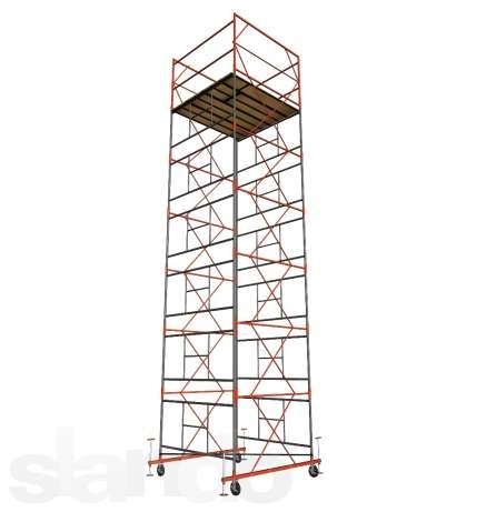 Вышки-туры стальные с площадкой 2х2 м