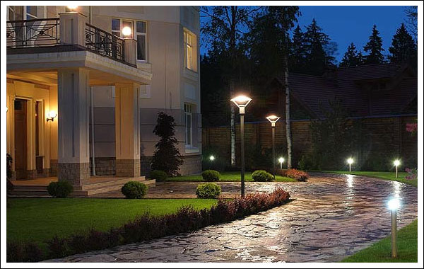 Уличное освещение