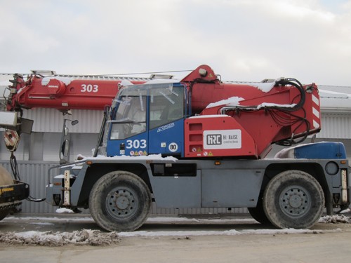 Сдается в аренду кран DEMAG AG 25