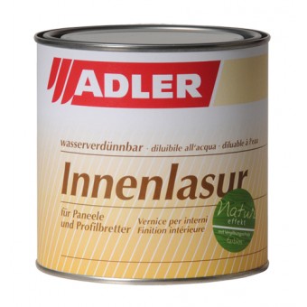 Лазурь препятствующая пожелтению дерева Innenlasur UV 100, Adler