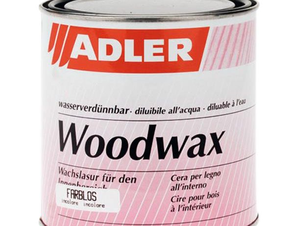 Натуральный воск для стен внутри Woodwax, Adler