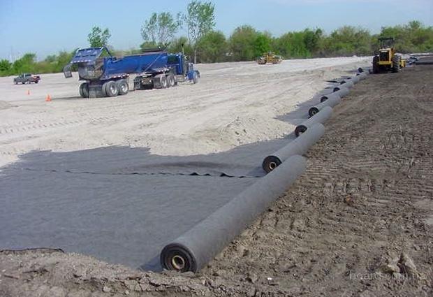 Геотекстиль GeoSvit PET 250 (иглопробивной геотекстиль)