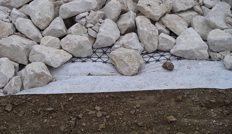 Геотекстиль иглопробивной 100 – 550 г/м2