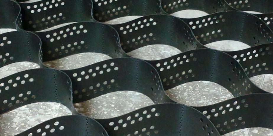 Георешетка объемная