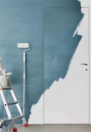 Дверь межкомнатная, полотно не грунтованное