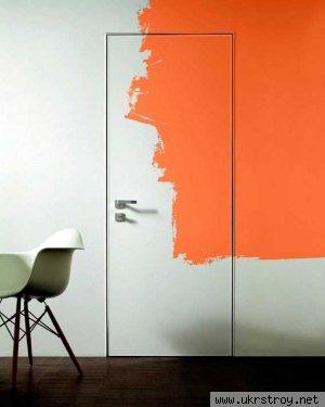 Дверь межкомнатная, полотно грунтованное