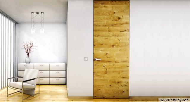 Дверь межкомнатная, полотно шпонированное