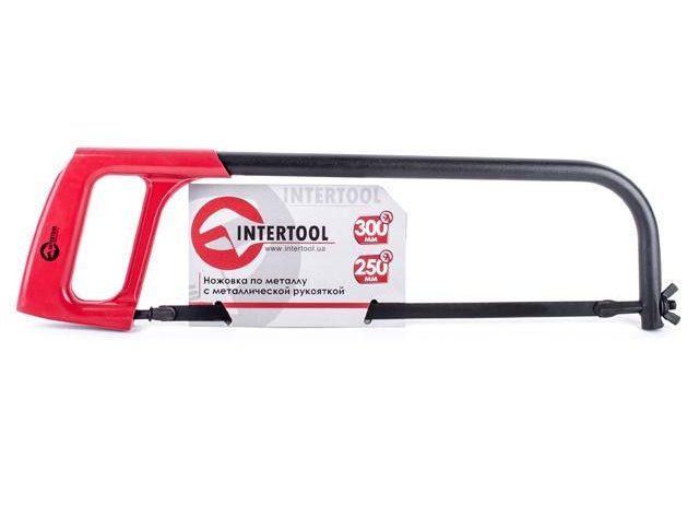 НОЖОВКА ПО МЕТАЛЛУ С ПОЛОТНОМ 250—300 ММ INTERTOOL HT—3303