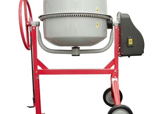 БЕТОНОСМЕСИТЕЛЬ 375 ВТ, 140 Л, 30 ОБ/МИН INTERTOOL DT—9140