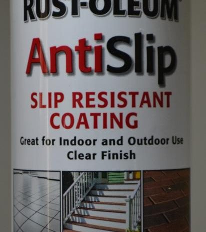 Антискользящее покрытие прозрачное, спрей