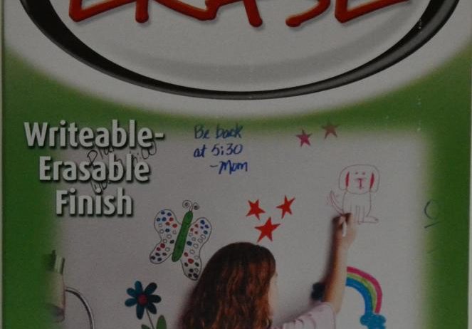 Краска для маркерной доски, белая, комплект 0,800 л.