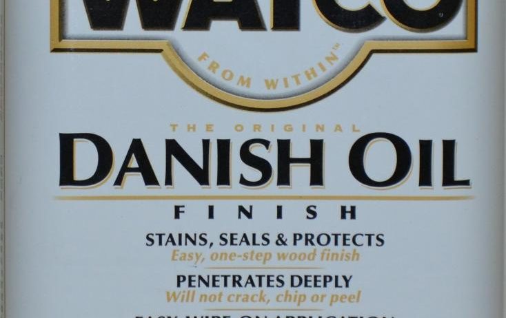 Датское масло, 8 цветов, банка 0,946 л.