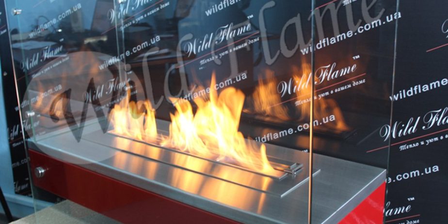 Напольный биокамин Wild Flame “Leon Red”