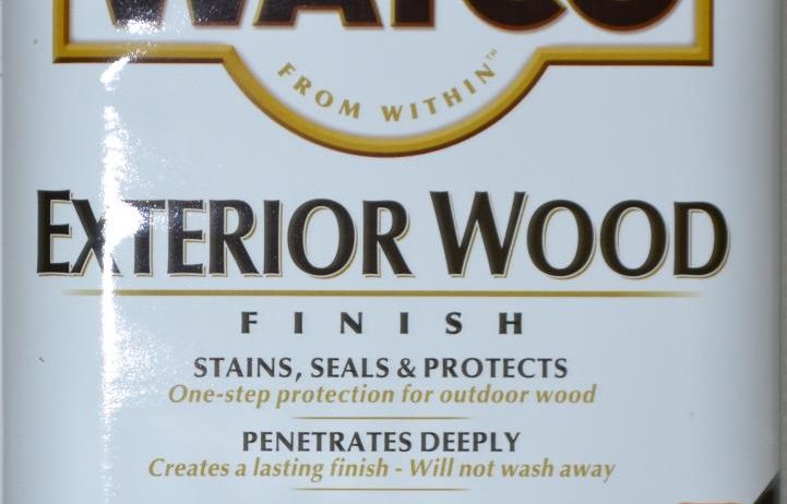 Защитное масло для деревянных фасадов и террас, банка 0,946 л.