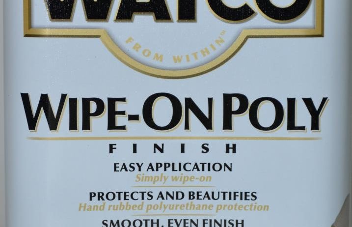 Полироль для дерева финишная бесцветная, матовая, банка 0,946 л.