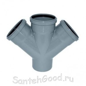 Крестовина 50/50/50/45*