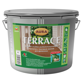 Aura Wood Terrace Масло для террас 9л