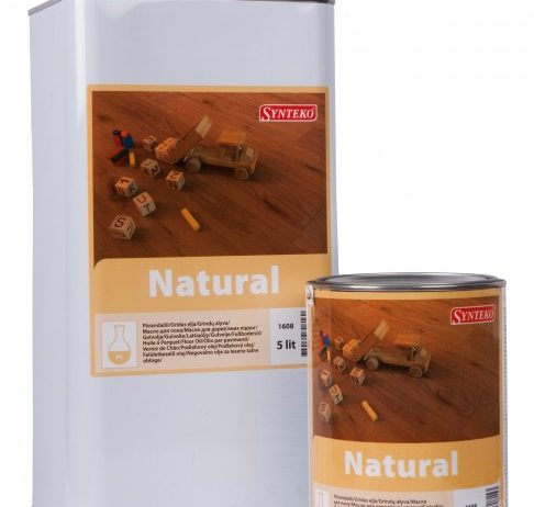 Масло для паркета Synteko Natural (Синтеко Натурал) 5л