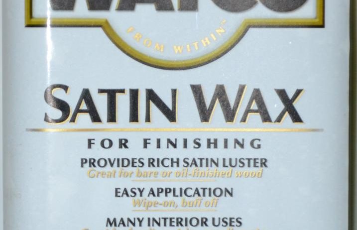 Финишный воск для мебели светлый, банка 0,946 л