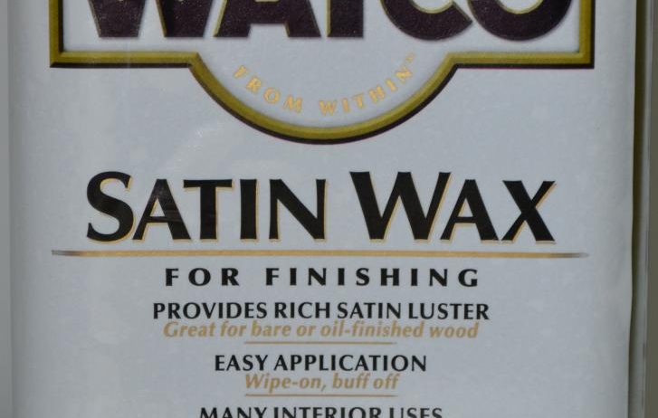 Финишный воск для мебели тёмный, банка 0,946 л.