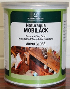 Лак акриловый глянцевый для внутренних работ, банка 1 л