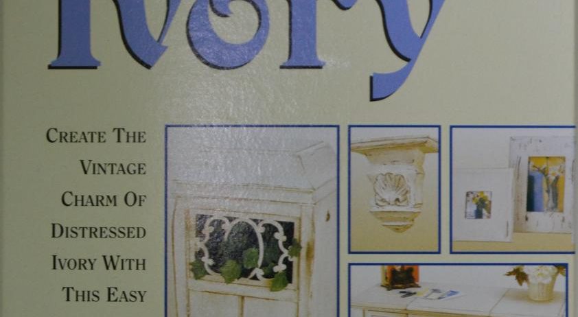 Декоративная краска с эффектом слоновая кость, комплект 1,182 л.