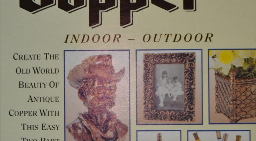 Краска античная медь, комплект