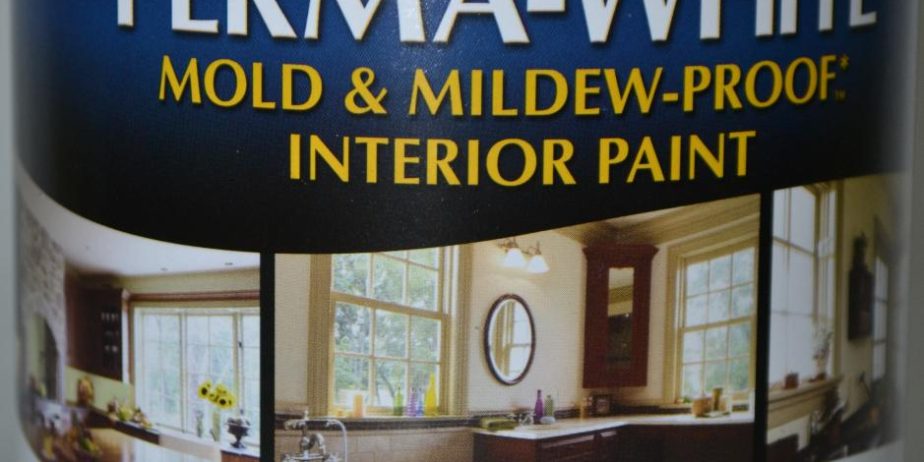 Краска интерьерная белая, самогрунтующаяся Zinsser Perma White, банка 0,946 л.