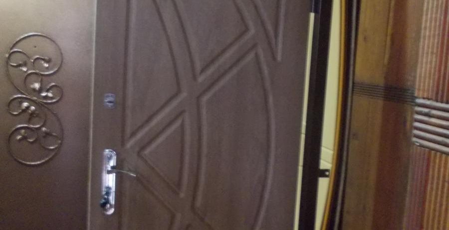 Металлические двери с МДФ накладками для частных домов