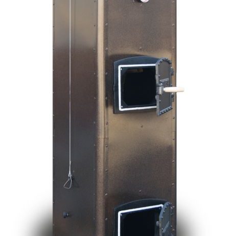 Котел твердотопливный длительного горения Volesh R20 (20 кВт)