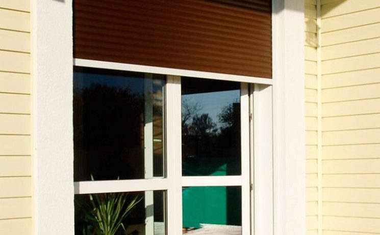 Роллеты и рольставни защитные Алютех