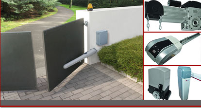 Автоматика для ворот AN-Motors, Nice, Marantec