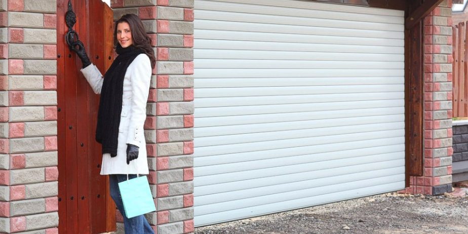 Роллетные ворота Алютех