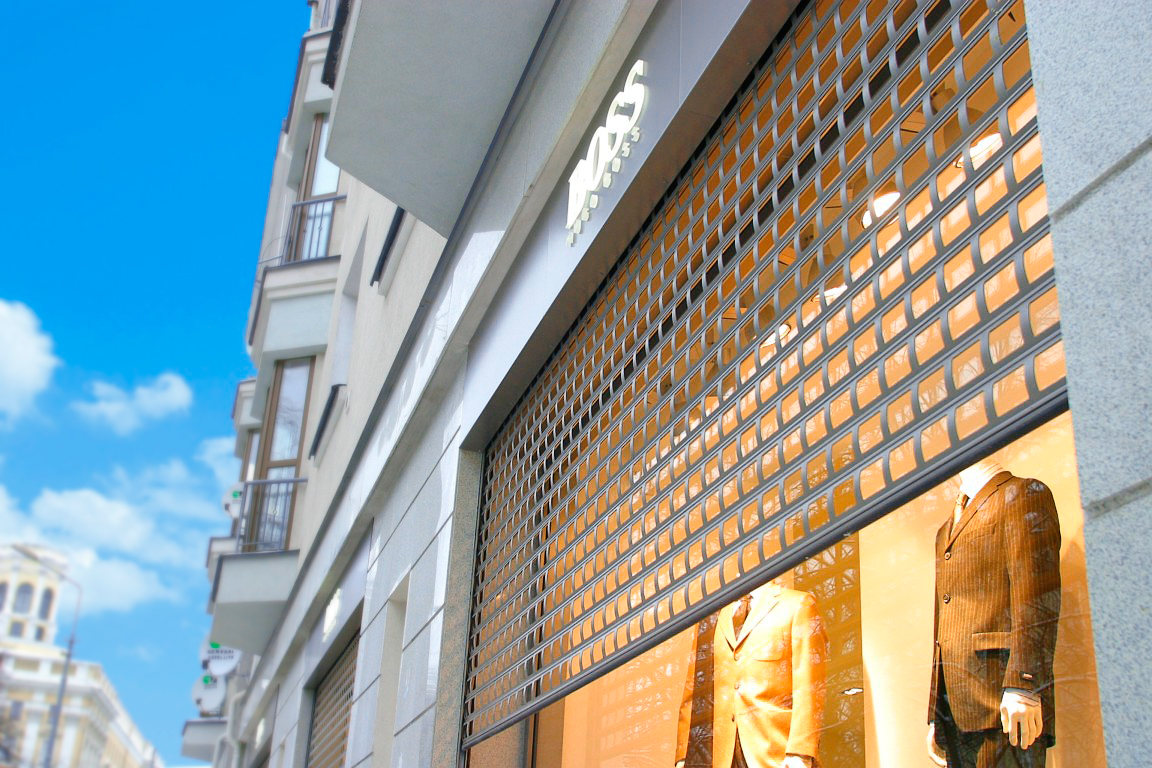 Роллетные решетки Алютех