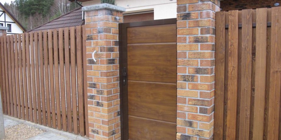 Калитка алюминиевая Алютех