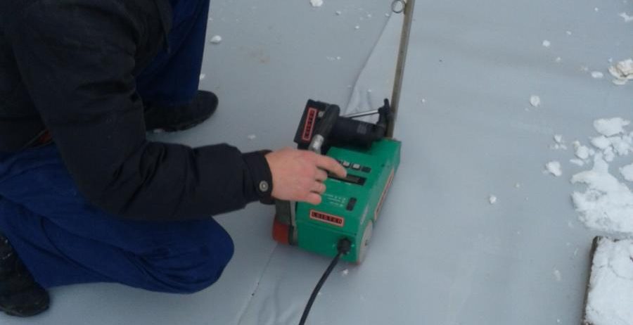 Гидроизоляция кровли пвх мембраной цена